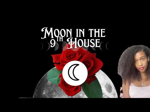 Moon in the 9th house