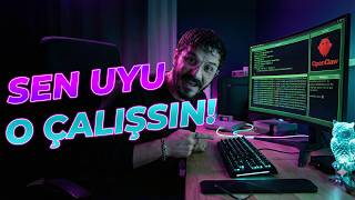 HER İŞİNİ YAPAN AI Ajanı OpenClaw Kurulumu & Kullanımı