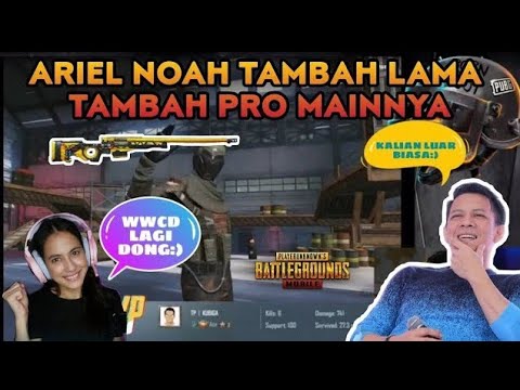Ariel Noah MVP di Team The Pillars Esport WWCD - Pubg Mobile