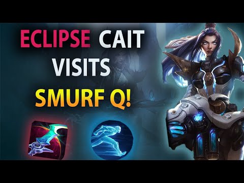 FULL BUILD Caitlyn kills in 2 HITS