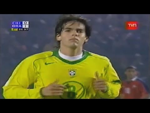 Ricardo Kaká vs Chile - World Cup Qualifying (06/06/04) HD By Alex
