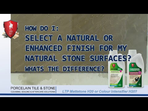 LTP - Mattstone H20 or Colour Intensifier H20