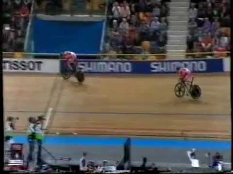 2011 UCI Track Cycling World Championships - Men's Match Sprint Semi Finals (Kenny vs Hoy)