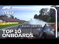Fighting Ferraris, And The Top 10 Onboards | 2023 Italian Grand Prix | Qatar Airways