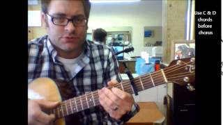 How to play "Real World" by Matchbox 20 on acoustic guitar (Made Easy)
