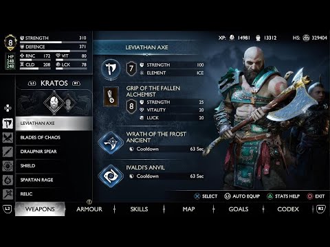 Trials of Muspelheim Boss Rush - God of War Ragnarök (GMGOW)