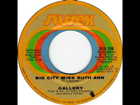 Gallery - Big City Miss Ruth Ann (1973)