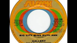 Gallery - Big City Miss Ruth Ann (1973)