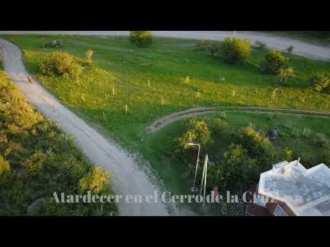 Atardecer en el Cerro de la Cruz- Villa del Totoral-
