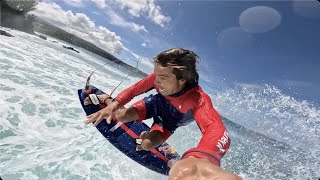 This is almost* really cool - Strapped Surfing