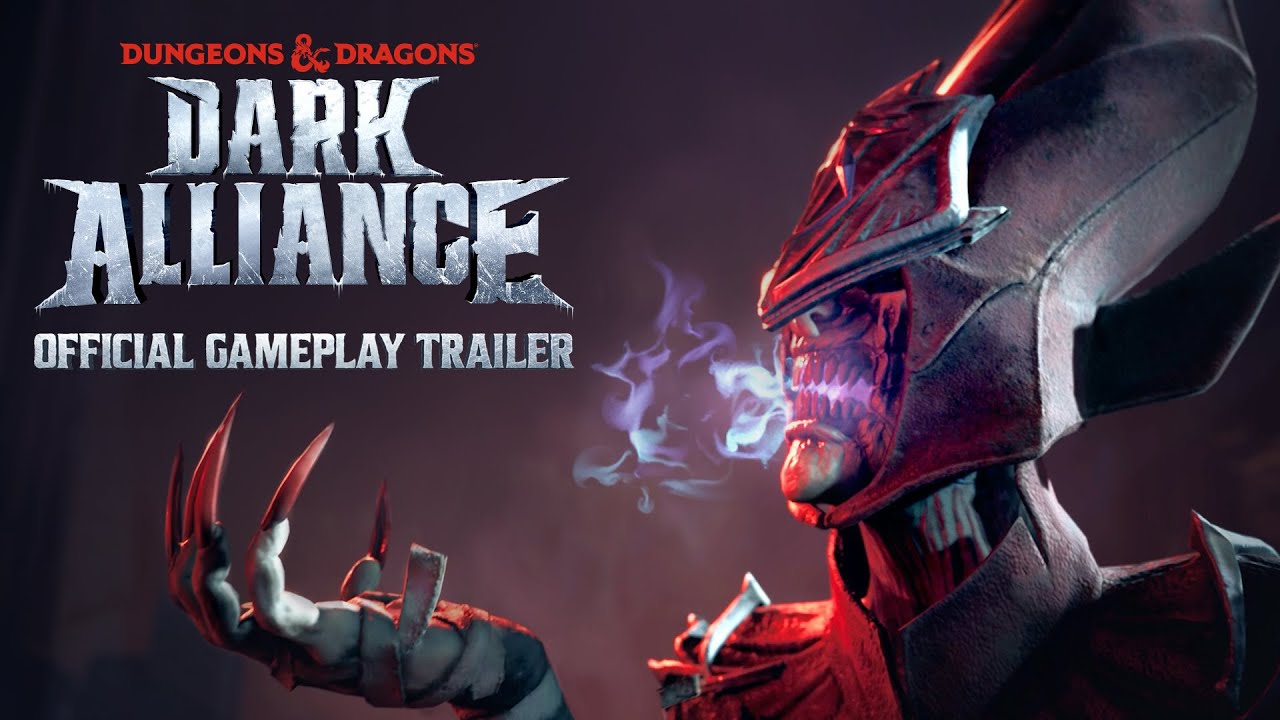 Dark Alliance â€“ Official Gameplay Trailer - YouTube