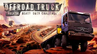 Offroad Truck Simulator: Heavy Duty Challenge® Gameplay Trailer