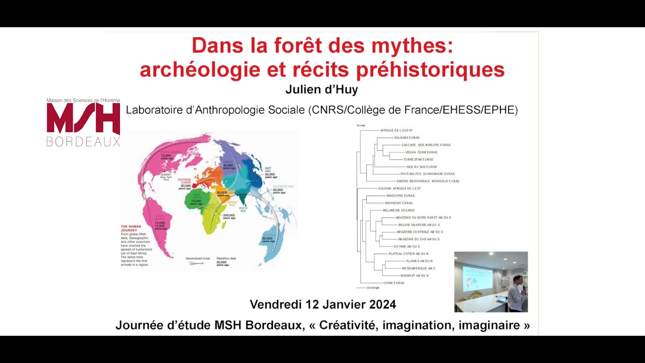 Dans la forêt des mythes : archéologie et récits préhistoriques