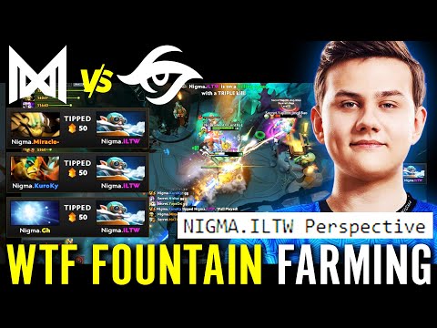 NIGMA.ILTW Perspective vs SECRET - WTF Fountain Dive Ultrakill Gyrocopter DPC DreamLeague S15 DOTA 2