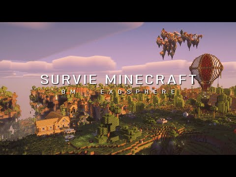 AVENTURE MINECRAFT SOLO MODÉE Ep1