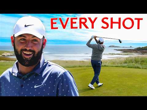 Every Shot of Scottie Scheffler | 2025 Genesis Scottish Open