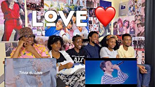 showing Newbies Trivia 承: Love | BTS (방탄소년단) + stage mix