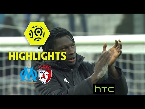 Olympique de Marseille - LOSC (2-0) - Highlights - (OM - LOSC) / 2016-17