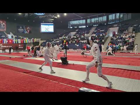 Sam GP CAN vs Redli HUN ME Istanbul 2023 Pool bout