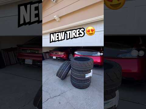 Delivery of my Toyo R888 tires on my 2023? Nissan Z SEMA BUILD