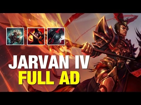 JARVAN IV FULL AD TOP - DUELO DE BASICOTES CONTRA IRELIA