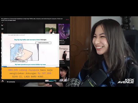 Nastasia Adeline reaction to Kobo Kanaeru - Oh Asmara ( ENG CC Available)