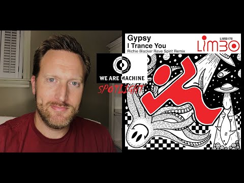 Gypsy - "I Trance You" (Richie Blacker Rave Spirit Remix) [Limbo Records] - SPOTLIGHT TRACK REVIEW