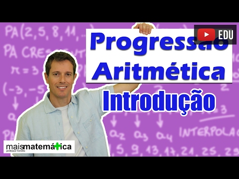 Arithmetic Progression (AP): Introduction (lesson 1 of 6)