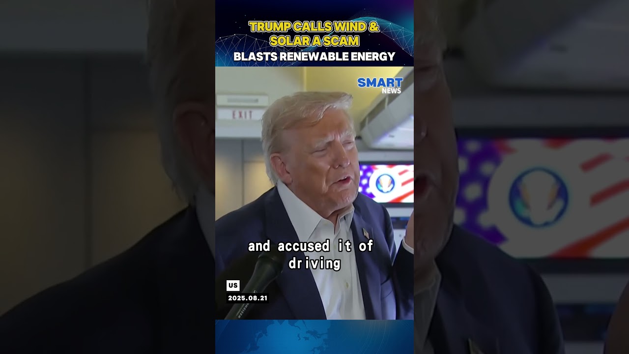 Trump Slams Wind & Solar, USDA Tightens Scrutiny on Farm Projects