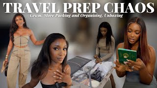 Grwm For An Event, Getting Back My Passport and Visa, Unboxing more Travel Packages
