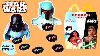 McDonalds Star Wars Happy Meal Toys April 2021