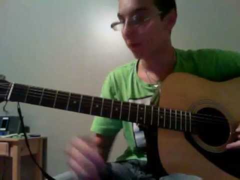 Les Étoiles Filantes - Les Cowboys Fringants guitare tutorial