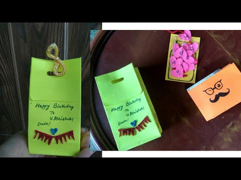 DIY Birthday Card|Birthday gift ideas|Birthday special craft idea|DIY gift ideas