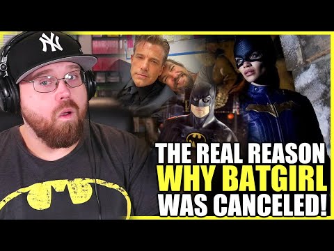 Batgirl Movie CANCELED!....The REAL Reason Explained!!!