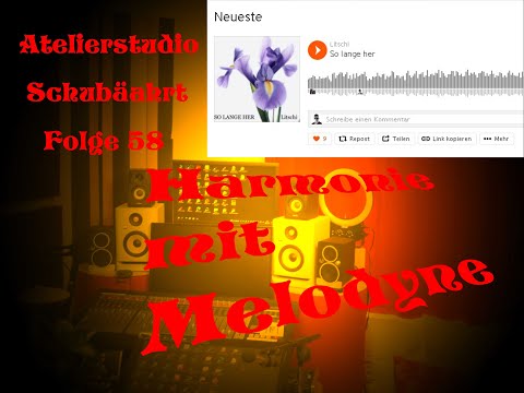 Atelierstudio Folge 58: Melodyne mehrstimmig