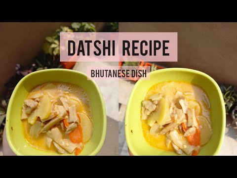Datshi Recipe | Bhutanese dish | Home food