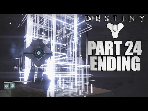 Destiny Ending - Walkthrough Part 24 - Mars - The Black Garden - Warlock Xbox One Gameplay Review