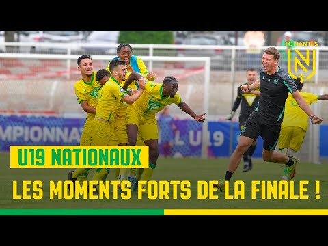 U19. Les moments forts de la finale ! (3-2)