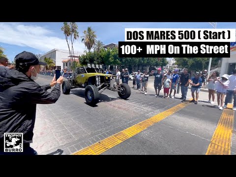 Dos Mares 500 2002 Start Baja Sur  #trophytrucks #trophyburro