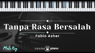 Download lagu Tanpa Rasa Bersalah - Fabio Asher (KARAOKE PIANO - MALE KEY) mp3