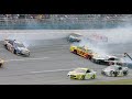 Exclusive slow motion video | 'The Big One' unfolds at Talladega | NASCAR Cup Series Playoffs