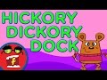 Hickory Dickory Dock Fredbot Kids Songs Lucy The Dinosaur
