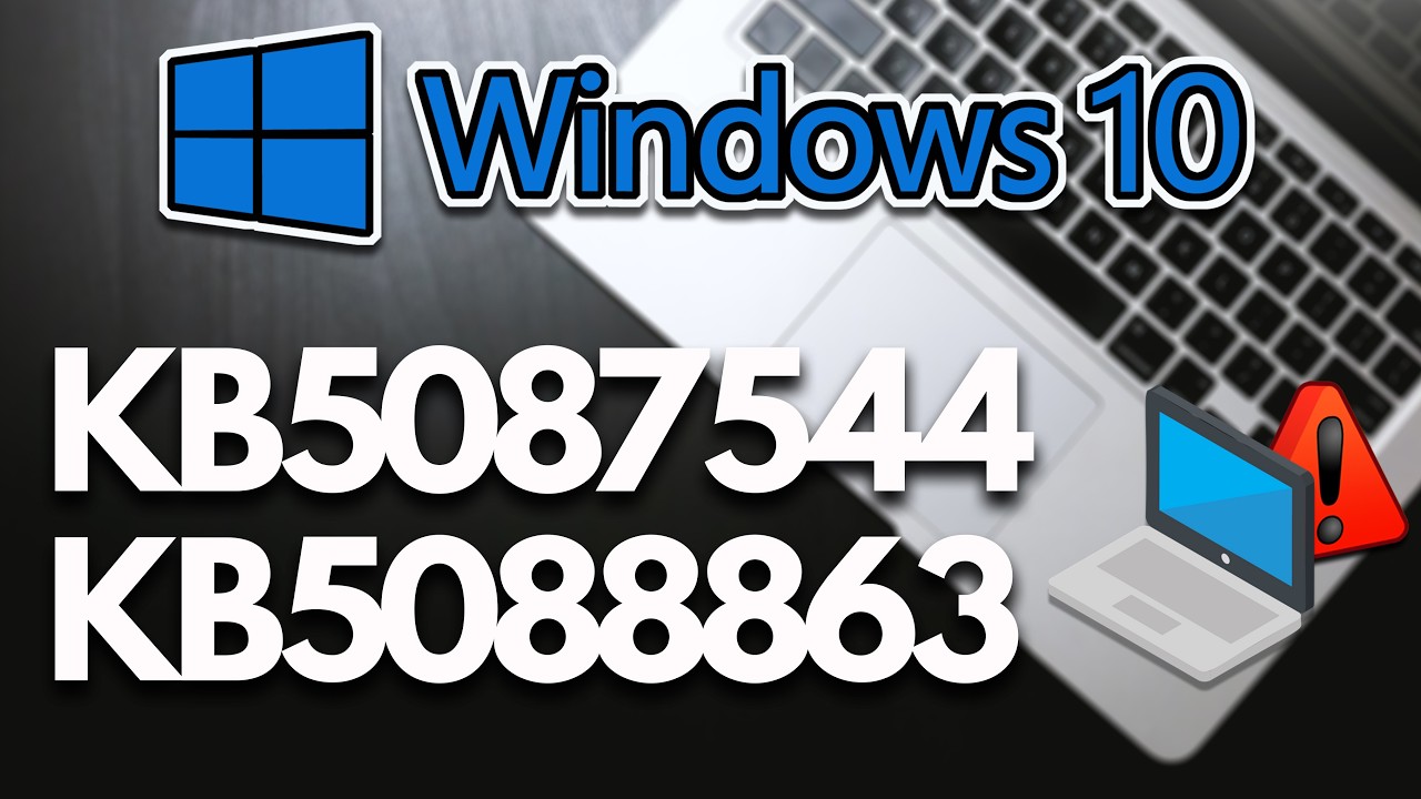 【Windows 10】更新プログラム (KB5087544/KB5088863）のインストールに失敗する場合の対処方法