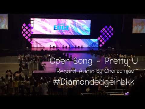 170805 Pretty U(Oper song) - Seventeen [DiamondEdgeinBKK]