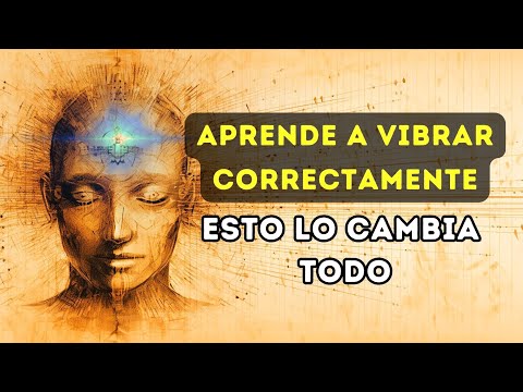Tus DESEOS son FRECUENCIAS | Como Vibrar CORRECTAMENTE | Ley de Vibración y Atracción