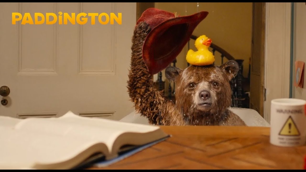 Paddington - Scena in italiano Caos in bagno