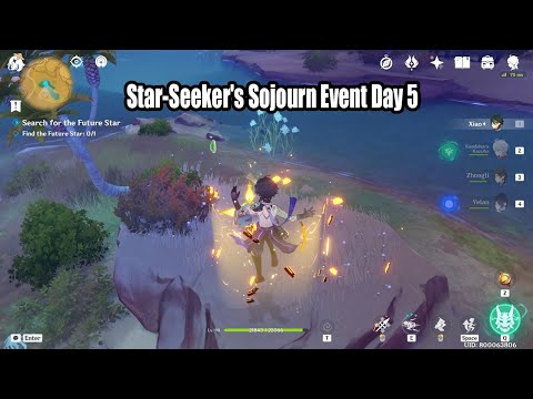 Star-Seeker's Sojourn Event Day 5 Speed Run Gameplay Guide