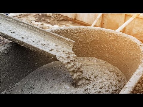 Benefits of concrete admixture