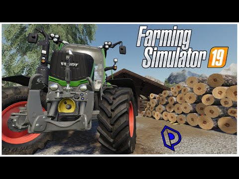 FS19 / TYROLEAN ALPS / FIREWOOD MAKING / #1