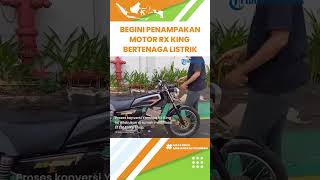 Keren! Intip Penampakan Motor 'Sang Raja Jalanan' Yamaha RX King Diubah Menjadi Tenaga Listrik